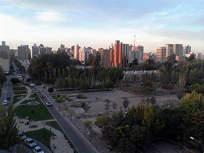 Vista Ciudad de Neuquén, Parque Central