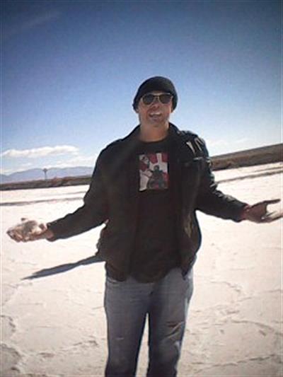 En las Salinas Grandes