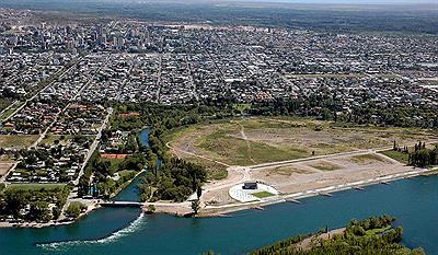 Vista aérea de la Ciudad
