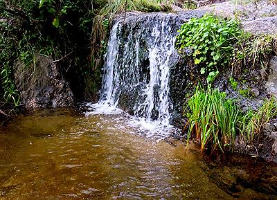 Otra cascada de El Chorrito