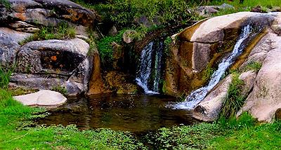 Cascada en Piedras Grandes