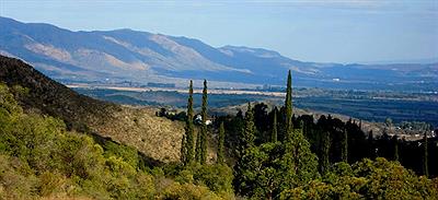Vista desde Cerro La Banderita