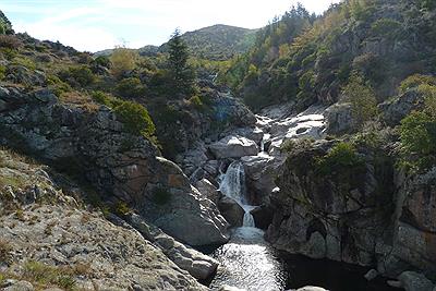 Cascaditas del Peñon del Aguila