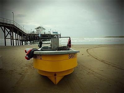 Playa y pesca embarcada