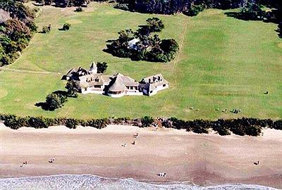 Castillo Duahu desde el aire