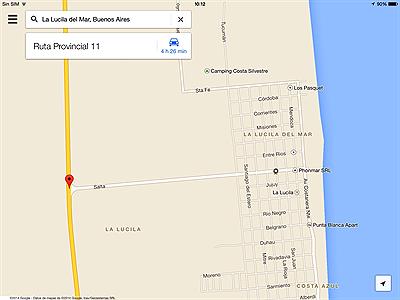 Ruta provincial 11 - Km. 338