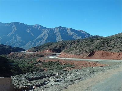 Cuesta Miranda asfaltada