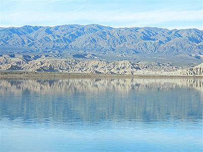 Embalse Cuesta del Viento