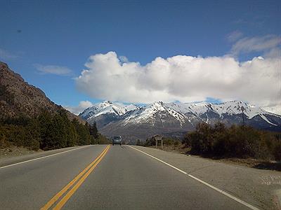 Saliendo de Bariloche