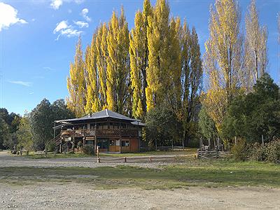 confiteria de lago Puelo
