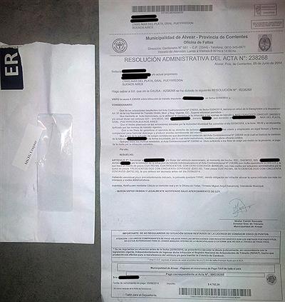 Esta multa es trucha?