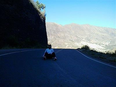 Llegando a Agua Negra
