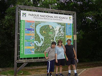 Mapa Parque Nacional