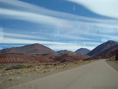 camino a Laguna Brava, pcia, de La Rioja