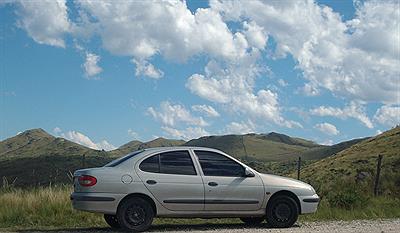 Navegando por las sierras.