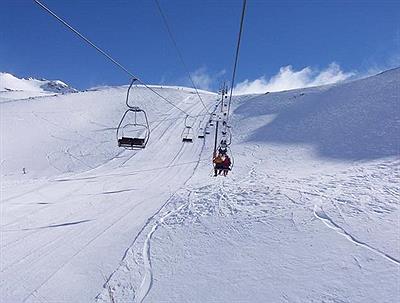 Centro de esquí La Hoya