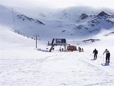 La Hoya - Telesilla del Cañadon