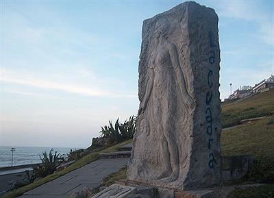 Monumento a Alfonsina Storni