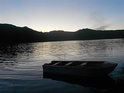 Atardecer Dique La Viña
