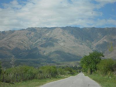 Paisaje de Traslasierra