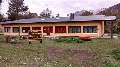Los Rápidos Camping y Albergue