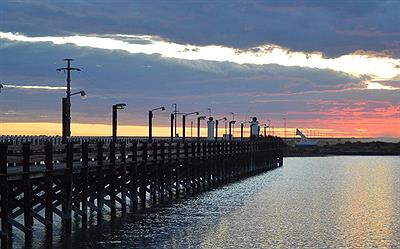 Muelle de pescadores