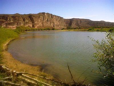Costa del río