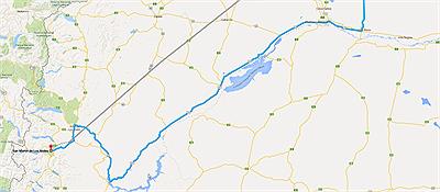ruta 237 y ruta 40 - san martin de los andes