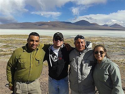 Fernando Zavaley y Juan Zavaley