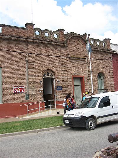Cuartel Bomberos voluntarios