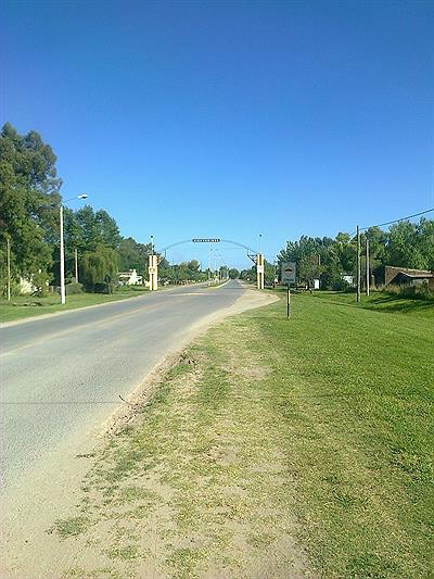 Entrada a la Necrópolis