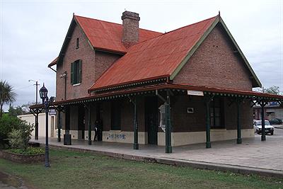 Estacion del tren en Alta Gracia