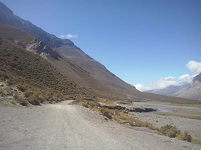 Camino a El Sosneado