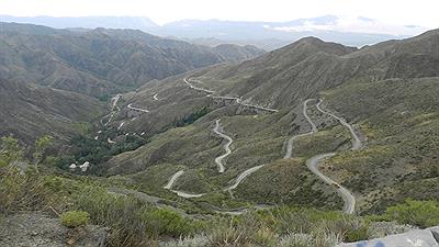 Camino Los caracoles