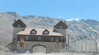 Las Cuevas - Cristo Redentor