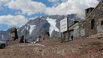 Las Cuevas - Cristo Redentor