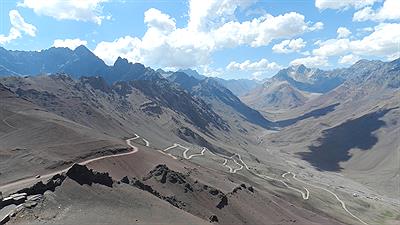 Las Cuevas - Cristo Redentor