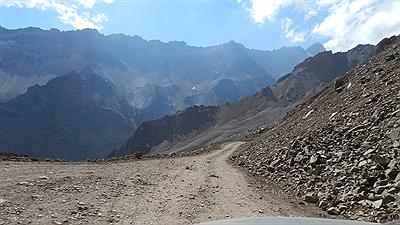 Las Cuevas - Cristo Redentor