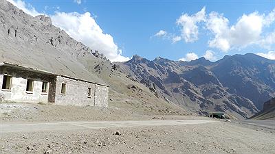 Las Cuevas - Cristo Redentor