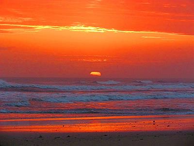 Atardecer Uruguayo en La Paloma