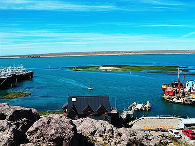 Puerto Deseado. Santa Cruz