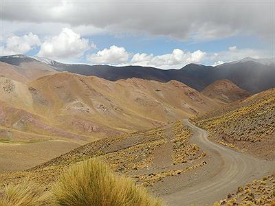 Ruta Nac. 40. San Antonio de los Cobres, Salta