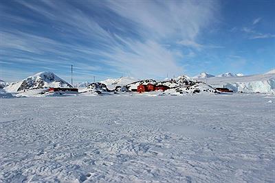 Base San Martín, Antártida Argentina, año 2013