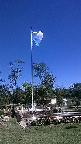 Santa Rosa de Yacanto, Córdoba, Plaza principal