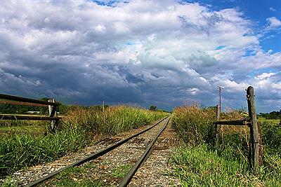A un lado de la ruta a Capilla del Señor
