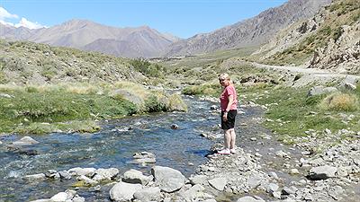 camino a valle Hermoso