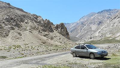 camino a valle Hermoso