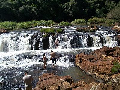 Saltos "El Tabay" (Jardin de América) Misiones