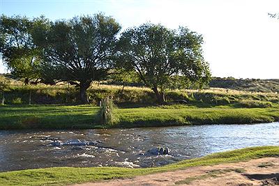 Paso Grande San luis , Rio Conlara