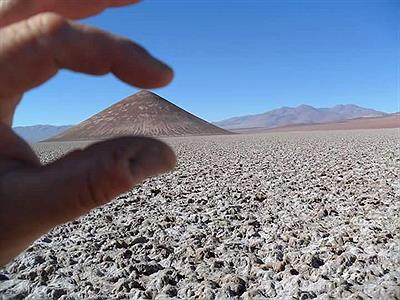 Cono de arita,cerca de tolar grande,Salta